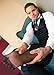 Lieomo Men's 3 pairs Casual Sheer Soft Velvet Silky Thin Dress Socks