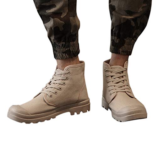 4 High+Top+Lace+Up+Students+Non+Slip+LBPSUUEW