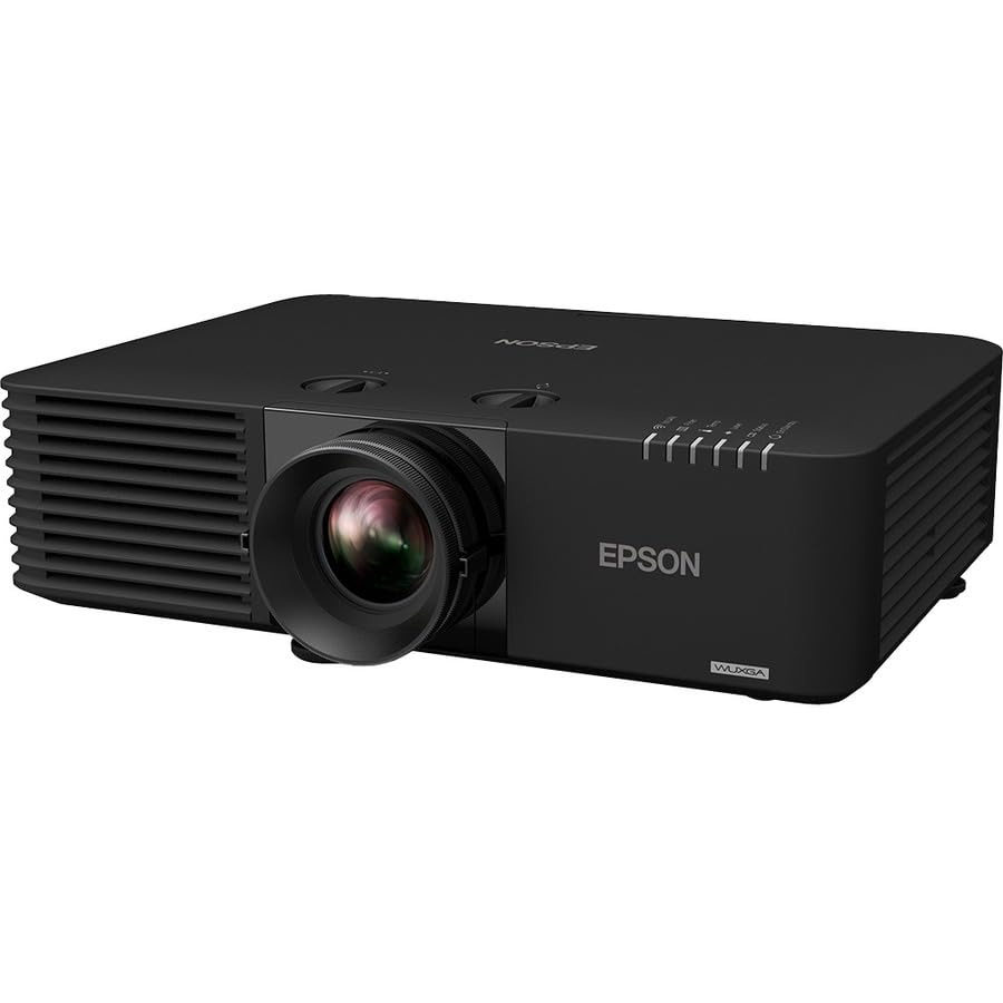 Epson PowerLite L735U Long Throw Laser Projector - 7000 Lumens, WUXGA 3LCD, Ceiling Mountable for Corporate & Education