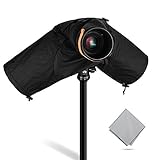 Powerextra Professional Waterproof Camera Rain Cover for Canon Nikon Sony and Other DSLR Cameras