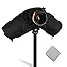 Powerextra Professional Waterproof Camera Rain Cover for Canon Nikon Sony and Other DSLR Cameras
