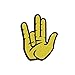 Root Sportswear NCAA College Hand Sign Foam Hands/Foam Fingers for Stadium and Tailgate (Wichita State Shockers)