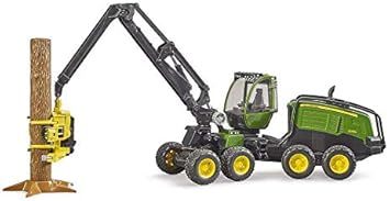 bruder 02135 John Deere 1270G Harvester 