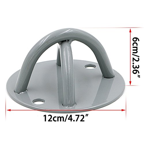 Ceiling Wall Mount Anchor Bracket For Suspension Straps Crossfit