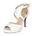 DREAM PAIRS Women's Stiletto Dress Heel Pump Sandals