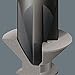 Wera 05345290001 2050 PH Screwdriver for Phillips Screws for Electronic Applications, PH 000 x 40 mm, Black
