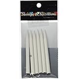 Jack Richeson Blending Tortillon Stomps, 5/16-Inch, 6-Pack