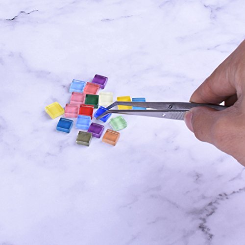5 Pieces Mosaic Tools Kit Art Craft Supplies Set with Bag