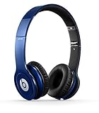 Beats Solo HD On-Ear Headphone with Mic & Remote Control Cable (Certified Refurbished) (Dark Blue)