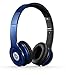 Beats Solo HD On-Ear Headphone with Mic & Remote Control Cable (Certified Refurbished) (Dark Blue)
