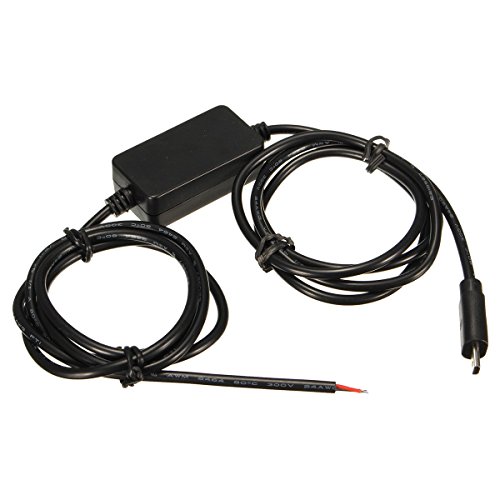 Funnytoday365 Gps Tracker Hard Wire Charger Kit Car Vehicle Battery Adapter For Tk102/Nano