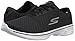Skechers Performance Women's Go Walk 4 Glorify Walking Shoe, Black/White, 8 M US