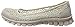 Skechers Sport Women's Sweetpea Slip-On Flat,Natural,8 M US