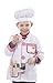 Melissa & Doug Personalized Chef Role Play Costume Set