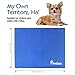 Pawaboo Pet Cooling Mat, 19.7 x 15.7 Inch Pressure Activated Self Cooling Cold Gel Mat Pad for Couches, Car Seats, Pet Beds & Kennels, Keeping Pets Dogs Cats Cool and Comfort, Blue
