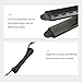 Hair Straightener, Ceramic Tourmaline Ionic Flat Iron Hair Straightener for Straightens & Curls with Adjustable Temp, Smooth Glide for All Hair Types