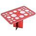 YokPollar Collapsible Air Drying Makeup Brush Organizing Tower Tree Rack Holder Cosmetic Holder Tool