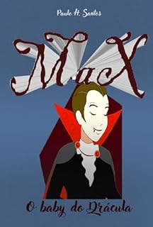 Livro Max E O Baby Do Drácula