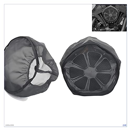 Heartwarming Shop Luchtfilter Waterdichte regen Sok Bescherming Cover Fit voor Harley Sportster 883 1200 XL Touring Road… - Image 3