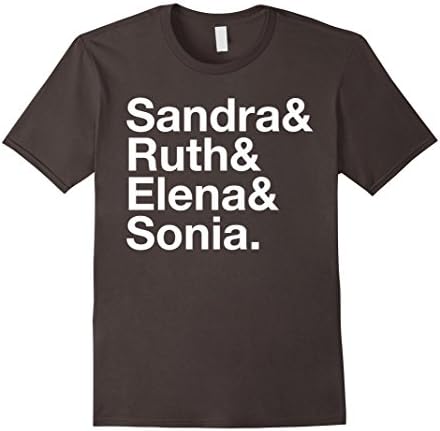 Mens US SUPREME COURT Female Justices 3XL Asphalt