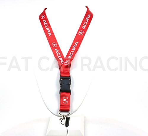 JDM ACURA Lanyard for Racing Enthusiasts Double Sided