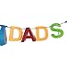 Happy Father's Day Bunting Banner Daddy's Day Party Decorations Backdrop Garland for Father's Day
