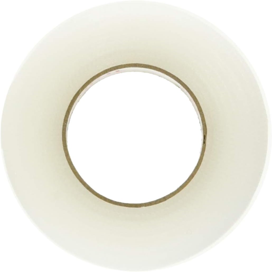 3M Transpore Surgical Medical First-Aid Plastic Tape 1/2" x 10 Yards Non-Sterile - 12 Rolls #1527-0: Health & Personal Care