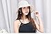 HAPEE Womens Garden Hat,Both Sides wear, Foldable Wide Brim UPF 50+,pefect for Women Fishing