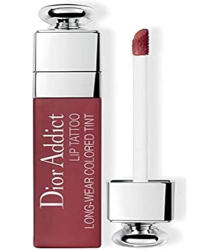 Amazon.com : Dior Addict Long-Wear Lip Tattoo Tint Color Natural