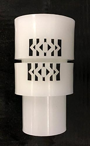 Custom Molded Swimming Pool Vacuum Hose Swivel-EZ Connector Fits 1.5" Replacement