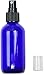 Simple Houseware 6PK 4oz Cobalt Blue Glass Bottles with Mist Sprayer