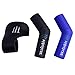 Black And Blue Shifter Sock Boot Shoe Protector Shift Cover -2pack (black/blue)