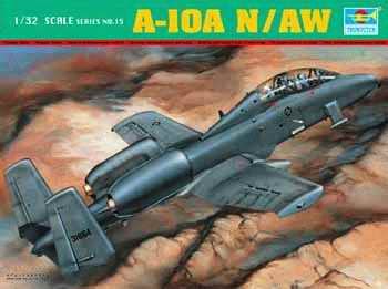 Trumpeter 1/32 A10A N/AW Thunderbolt Double-Seat Trainer
