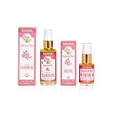 Badger Damascus Rose Cleansing Oil and Face Oil