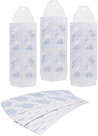 Demi Diamond Clothes Moth Pheromone Traps traps and 20 pads by Demi Diamond
