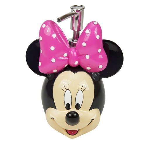 Disney Minnie Mouse Soap / Lotion Dispenser