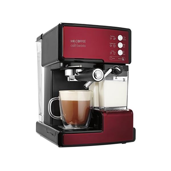 Mr. Coffee Espresso and Cappuccino Machine, Programmable Coffee Maker