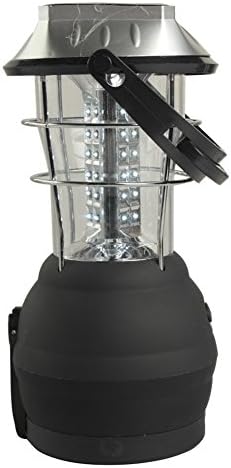 Risidor LED Solar and Dynamo Powered Camping Lantern - Outdoor Climbing Emergency Lights