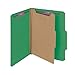 Smead Pressboard Classification File Folder with SafeSHIELD Fasteners, 1 Divider, 2