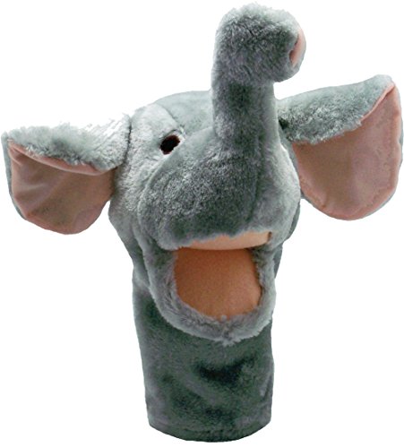 Get Ready Kids Bigmouth Animal Puppets, Set of 10