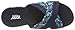 Skechers Performance Women's On The Go 400 Tropical Flip Flop, Navy Tropical, 8 M US