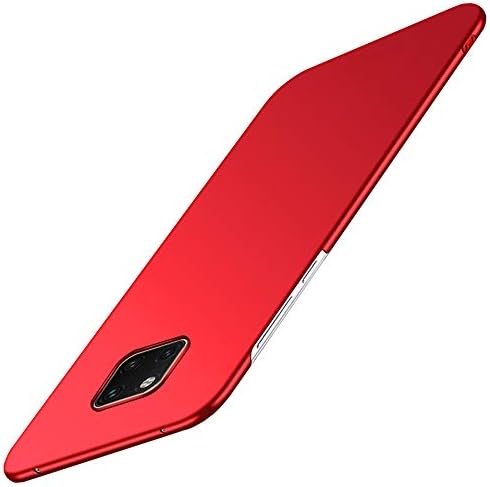HDOMI Huawei Mate 20 Pro Case, and Super Thin Cover Hard PC Rear Protecting Shell for Huawei Mate 20 Pro (Red)