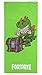 Jay Franco Fortnite Rex Bath/Pool/Beach Towel - Super Soft & Absorbent Fade Resistant Cotton Towel, Measures 28 inch x 58 inch (Official Fortnite Product)