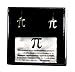 Pi Symbol Earrings
