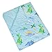 Wildkin Kids 4 Pc Toddler Bed In A Bag for Boys and Girls, Microfiber Bedding Set Includes Comforter, Flat Sheet, Fitted Sheet, and One Pillow Case (Dinosaur Land)