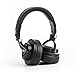 LyxPro HAS-30 Closed Back Over-Ear Professional Recording Headphones for Studio Monitoring, DJ and Home Entertainment,Black