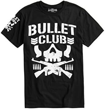 Hot Topic New Japan Pro-Wrestling Bullet Club Logo T-Shirt