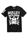 New Japan Pro-Wrestling Bullet Club Logo T-Shirt