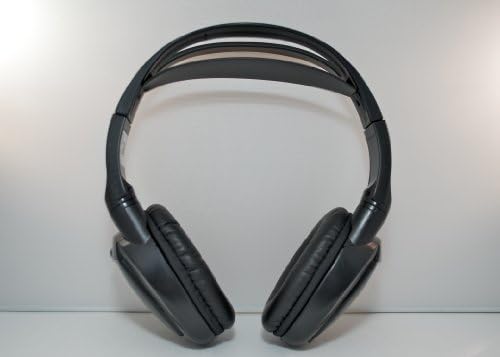 Chevrolet Uplander IR Wireless DVD Headphones (Black, 1 Headset)