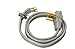 Coleman Cable 09126 30-Amp 3-Wire Dryer Power Cord, 6-Foot primary